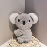 Cute Koala Slap Bracelet Plush Toy - Soft Wristband Stuffed Animal for Kids - Stress Relief Fidget Wrist Plush - Birthday Gift for Children - Koala