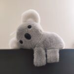 Cute Koala Slap Bracelet Plush Toy - Soft Wristband Stuffed Animal for Kids - Stress Relief Fidget Wrist Plush - Birthday Gift for Children - Koala - Image 3