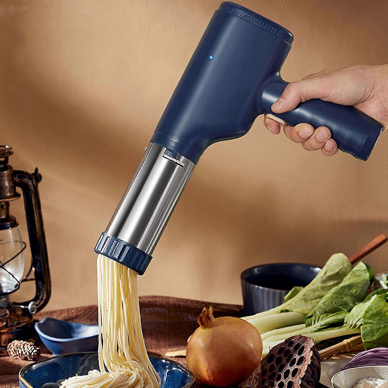 V1263-JX-3435-202604142330-00 Automatic Pasta Machine - Household Noodle Press Maker - Image 1