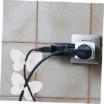 4pcs USB Cable Winder Clips Desk Cord Organizer Butterfly Wire Holder for Appliance - Image 2