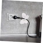 4pcs USB Cable Winder Clips Desk Cord Organizer Butterfly Wire Holder for Appliance - Image 3