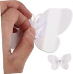 4pcs USB Cable Winder Clips Desk Cord Organizer Butterfly Wire Holder for Appliance - Image 4
