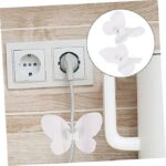 4pcs USB Cable Winder Clips Desk Cord Organizer Butterfly Wire Holder for Appliance - Image 5