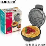1000W Mini Waffle Maker - Easy Clean, Fast Heating, Compact Nonstick Waffle Machine - Image 3