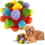 Dog Ball Interactive Pet Puzzle Toy Snuffle Feeding Ball