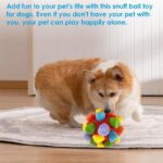 Dog Ball Interactive Pet Puzzle Toy Snuffle Feeding Ball - Image 5