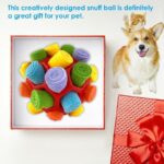 Dog Ball Interactive Pet Puzzle Toy Snuffle Feeding Ball - Image 6