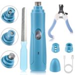 Electric Dog Nail Clippers for Dog Nail Grinders Rechargeable USB Charging Pet Quiet Cat Paws Nail - Image 5