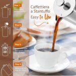 304 Stainless Steel French Press Coffee Maker, Household Hand-Brew Coffee Pot, Includes One Filter—800ML - Image 6