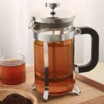 1000ml French Press Coffee Maker Set, Manual Press Coffee Pot, Multi-function Tea & Coffee Filter Brewer - Image 2