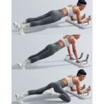 Multifunctional Push-Up Board, Smart Timing & Counting, Home Workout Board with Resistance Bands—White - Image 5