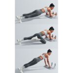 3-in-1 Multifunctional Push-up Training Board, Smart Timer & Counter Push (includes pull rope), Home Fitness Board—Black - Image 7