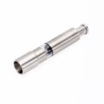 Stainless Steel Push-Type Pepper Grinder, Portable Manual Spice Mill, Pepper & Sea Salt Grinder - Image 5