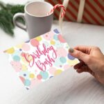Colorful Happy Birthday Greeting Cards Set, 24Pcs Cards with Envelopes - Image 5