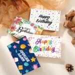 Colorful Happy Birthday Greeting Cards Set, 24Pcs Cards with Envelopes - Image 6