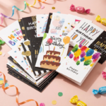 24 PCS Black Gold Happy Birthday Cards Set, Assorted Birthday Greeting Cards with Envelopes - Image 7
