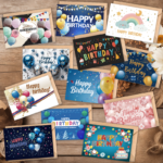 Happy Birthday Greeting Cards Set, 24Pcs Birthday Note Cards with Envelopes - Image 2