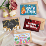 Happy Birthday Greeting Cards Set, 24Pcs Birthday Note Cards with Envelopes - Image 4