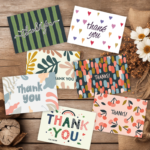 24-Piece Thank You Card Set, Greeting Note Cards with Envelopes, Greeting Card Set - Image 4