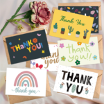 24-Piece Thank You Card Set, Greeting Note Cards with Envelopes, Greeting Card Set - Image 5