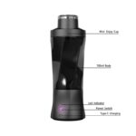 Large Capacity Portable Electric Blender USB Rechargeable Travel Protein Shaker Bottle-White - Image 4