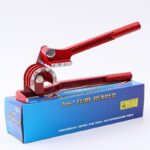 3 in 1 Manual Tube Bender Hand Copper Pipe Bending Tool for Refrigeration Air Conditioning Tubing-Red