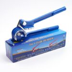 3 in 1 Manual Tube Bender Hand Copper Pipe Bending Tool for Refrigeration Air Conditioning Tubing-Blue