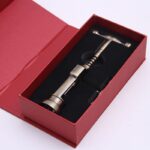 Vintage Double Handle Wing Corkscrew Wine Bottle Opener Heavy Duty Manual Cork Remover - Image 2
