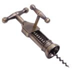 Vintage Double Handle Wing Corkscrew Wine Bottle Opener Heavy Duty Manual Cork Remover - Image 3