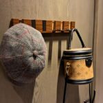 Punch Free Wooden Flip Hook Rack Wall Mounted Hidden Retractable Coat Bag Hanging Rail - Image 2