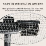 Rechargeable Electric BBQ Grill Brush Automatic Rotating Barbecue Cleaner Brush Kit - Image 3