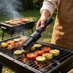Rechargeable Electric BBQ Grill Brush Automatic Rotating Barbecue Cleaner Brush Kit - Image 4