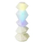 RGB Magic Crystal Speaker Lamp with Bluetooth, Music Sync, and Ambient Lighting for Gaming Desk, Bedroom, or Home Decor (Green) - Image 8