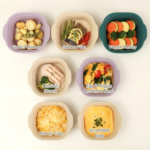 Multipurpose Platinum Silicone Steamer Pot – Food-Grade, Freezer-to-Oven Safe, Microwave & Dishwasher Friendly for Meal Prep, Baby Food, and Everyday Cooking (900ml, Beige) - Image 8