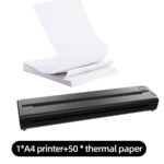 Portable A4 Thermal Printer with Bluetooth Wireless Connectivity, Inkless Printing for Home, Office, and Tattoo Transfer Use on Paper and Various Media (White) - Image 14