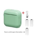 Mini Bluetooth Thermal Printer for Study, Journaling, and Labeling – Inkless Wireless Printing with App Control, Perfect for Students, DIY Lovers, and Home Organization Gifts (Purple) - Image 10