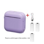 Mini Bluetooth Thermal Printer for Study, Journaling, and Labeling – Inkless Wireless Printing with App Control, Perfect for Students, DIY Lovers, and Home Organization Gifts (White) - Image 10