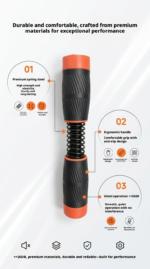 Adjustable wrist grip resistance bar - Image 2