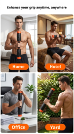 Adjustable wrist grip resistance bar - Image 7