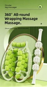 29-Rolling Wheel Leg Muscle Relaxation Leg Wolf Tooth Massage Tool Set - Image 2