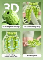 29-Rolling Wheel Leg Muscle Relaxation Leg Wolf Tooth Massage Tool Set - Image 4