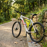 Yellow-green Bicycle Frame Bag - Triangular Storage Bag for Cycling, Outdoor Rides and Daily Commuting - Image 2