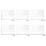 Artiss 6 Pack Closet Organizers and Storage Clear Shelf Dividers - Image 3
