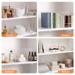 Artiss 6 Pack Closet Organizers and Storage Clear Shelf Dividers - Image 7