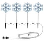 Jingle Jollys 4 Pack Christmas Lights Path Lights Garden Decoration Outdoor Pathway Lighting - Image 6