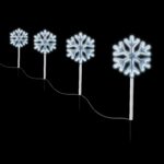 Jingle Jollys 4 Pack Christmas Lights Path Lights Garden Decoration Outdoor Pathway Lighting - Image 7
