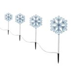 Jingle Jollys 4 Pack Christmas Lights Path Lights Garden Decoration Outdoor Pathway Lighting - Image 10