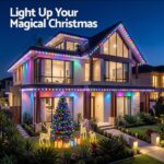 Jingle Jollys 30M Christmas Permanent Outdoor Lights Smart Eaves String App Control Decoration 72LED - Image 7