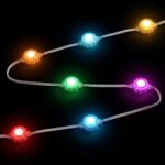 Jingle Jollys 30M Christmas Permanent Outdoor Lights Smart Eaves String App Control Decoration 72LED - Image 11