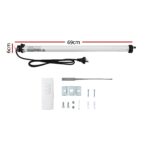 Instahut Pivot Arm Awning Motor Replacement Kit With Remote Control - Image 2